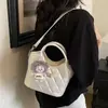 Bolso Pequeño Retro de Nuevo Estilo de Alta Gama Transfronterizo 2026 para Mujer, Bolso Cruzado Versátil para Hombro, Bolso Cubo de Moda