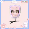 Cortis Group e Qianhao Jin Zhuxun Grampo de Cabelo 3D Grampo de Mola Suporte para Show TikTok Mesmo Estilo
