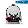 Mochila Escolar Transfronteriza 3D Amazon Mochila Pirata Casual Mochila Bolsa para Hombres y Mujeres Llavero Mochila Escolar