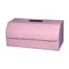 Caja de Almacenamiento para Maletero Rosa Caja Plegable de Almacenamiento Multifuncional Caja Organizadora de Almacenamiento para Coche Suministros para Coche