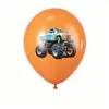 Globos Impresos de 12 pulgadas para Venta al por Mayor Transfronteriza Globos Impresos Transfronterizos de Amazon Globos para Arreglo de Eventos Temática de Fiesta