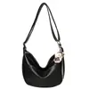 Comercio exterior popular este año Bolso cruzado estilo retro Maillard 2026 nuevo estilo moderno de moda versátil casual bolso tipo dumpling
