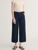 [Pedido Cl] Calça Casual Jeans Original Lavada Retrô Cor 2026 Novo Verão Calça Curta Reta para Tamanhos Petite