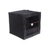 Caja de Tiro para Tirachinas Interior Silenciosa Engrosada Tela Silenciadora de Práctica Caja de Tela Soporte Plegable Caja de Tirachinas Competitiva Dardos