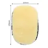Guantes para Lavar el Coche Limpieza Interior Cepillo Suave de Lana de Cordero Guantes de Toalla para Coche Pata de Oso No Daña la Pintura Herramientas Especiales para Lavar el Coche
