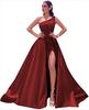 Vestido de Comercio Exterior 2026 Sin Tirantes Abertura Vestido de Noche Anfitrión Anfitriona Aliexpress Vestido de Mujer Nuevo Estilo