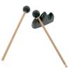 Soporte Ultraligero para Baquetas de Batería Soporte Doble Posición Soporte Ultraligero para Baquetas