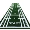 Césped Artificial de Color Verde con Adhesivo, Alfombra Plástica Simulada Especializada para Estudios y Pistas de Entrenamiento Interiores/Exteriores