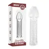 Agradable Cuatro Bestias Sexuales Colmillo de Lobo Manga Suzaku Qinglong Xuanwu Tigre Blanco Transparente de Hombre Manga de Espina de Cristal Lote Sexual para Adultos