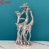 Enfeites Criativos e Elegantes de Girafa para Mudança para uma Nova Casa, Estante de TV da Sala de Estar, Hall de Entrada, Presentes para Casa, Decorações de Casa de Luxo Acessível
