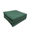 Colcha de Acolchado para Instituciones Educativas y Sitios de Construcción, Ropa de Cama de Protección Laboral, Colcha de Acolchado de Algodón Termofusionado, Ropa de Cama Verde Oliva para Dormitorios Escolares