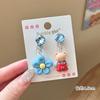 Nuevos Clips para Orejas Infantiles Sin Perforación, Pendientes Lindos Sin Dolor para Niñas, Accesorios para Orejas de Niña de Dibujos Animados, Joyería