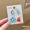 Pinzas para Orejas de Niños Sin Perforaciones, Pulseras y Collares para Niñas, Aretes para Bebés y Niñas Pequeñas, Joyería Amigable con las Orejas de Dibujos Animados