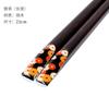 Frete Grátis Hashis de Madeira Pontiagudos Estilo Japonês Talheres Criativos para Uso Doméstico Hashis para Comer Unha Culinária Sushi Madeira Flor de Cerejeira