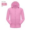 Chaqueta de Color Sólido para Exteriores con Protección Solar para Hombres y Mujeres, Cortavientos Ligero de Verano de Secado Rápido con Protección Solar para Parejas, para Pesca y Ciclismo