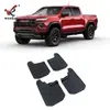 Adequado para 23-24 GMC Canyon Carro Modificado Para-lama Couro Sobrancelha da Roda Acessórios