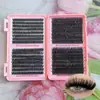 Set de Pestañas Postizas Transfronterizo, Pestañas Postizas de Gran Capacidad 60D, Ojos Eléctricos Grues tipo Barbie, Mirada Mixta Asiática Profunda y Encantadora