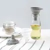 Funil de Silicone Mini Telescópico Dobrável Funil para Despejar Óleo Boca Larga Funil para Vinho Funil de Óleo Doméstico Pequeno Funil Dispensador