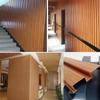 Rejilla de chapa de aluminio Great Wall, perfil cóncavo y convexo, placa de aluminio ondulada, muro cortina, cabezal de puerta de chapa de aluminio corrugado, aleación de aluminio
