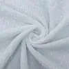 Suministrado Directamente por el Fabricante, Tela de Gasa Crepé Lisa de Doble Capa con Estampado de Flores Cortadas 100% Algodón para Otoño e Invierno, Tela para Ropa de Casa, Pijamas y Ropa Interior
