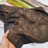 Novo Tecido Jacquard de Seda Oca de Castanha Flor Oca Colorida Luo Novo Estilo Chinês Terno Colete Casaco Tecido Cheongsam