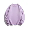 Sudadera de Felpa con Bucle Grande de Hombro Caído y Cuello Redondo para Hombre, Modelo Nuevo 2026 de 330g, Ajuste Holgado Casual, 50% Algodón, Sudadera para Parejas al por Mayor