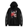 Suéter con capucha informal de moda de primavera para hombre y mujer con estampado periférico de Demon Slayer Ghost Blade de Anime