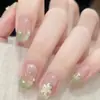 Uñas Postizas Transfronterizas, Uñas Portátiles, Estilos Corto, Mediano y Largo, Uñas de Manicura Portátiles, Uñas Portátiles, Uñas de Producto Terminado al por Mayor