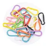 Accesorios para Joyería DIY Calabaza Pintada de Colores Mosquetón de Aleación Hebilla de Resorte Hebilla de Escalada Gancho para Colgante de Llavero