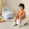 Asiento de inodoro para niños, apto para niños y niñas, para bebés y niños pequeños, para entrenamiento para ir al baño, uso doméstico, asiento de entrenamiento para ir al baño