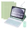 Capa Protetora para Tablet Samsung Galaxy Tab A11 Teclado Bluetooth A9 Capa Magnética 8,7 polegadas Compatível com Mouse Sem Fio