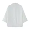 Moda Informal de Estilo Europeo y Americano Camisa con Borlas de Perfil Grande 1290657 Falda de Línea A con Borlas 1290655