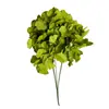 Buquê de Hortênsia Artificial com 5 Cabeças para Decoração de Casamento, Arranjo para Salão de Casamento, Buquê de Flores Artificiais de Tecido de Seda, Acessórios para Arranjo de Flores DIY, Várias Cores Disponíveis