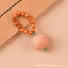 Piedra de olivo tejida a mano con cuentas de bodhi Accesorios DIY para pulseras, manualidades con cuentas, artículos decorativos y cuentas colgantes
