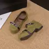 Zapatos Mary Jane dulces de estilo francés con pedrería, nuevo modelo de verano 2026, que aumentan la altura, con hebilla de una tira, zapatos de tacón bajo a la moda y versátiles