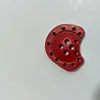 Conectores Porosos en Forma de Media Luna de Resina, Piezas Mecánicas, Juntas Industriales, Negro, Rojo, Verde Oscuro, Azul, Café