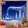 Nuevo paño colgante de Navidad para habitación, dormitorio, diseño de escena, combinación, tela de tapiz, decoración de ambiente festivo, tela de pared de fondo