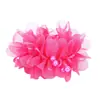 Elásticos de Cabelo Infantis, Elásticos para Coques, Borrachinhas que Não Danificam o Cabelo, Acessórios para Penteados de Performance com Flores, Alta Elasticidade Cuidados com o Cabelo
