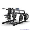 Coleção de Equipamentos de Fitness Hummer Treinador de Músculos do Ombro Comercial Flexão de Agachamento Puxada de Perna Clipe Traseiro Peito Multi-Funcional Equipamento para Quadril e Pernas