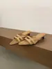 Sandalias de verano versátiles estilo retro para mujer Chuyuji, estilo resort coreano, con tiras finas y diseño de punta abierta