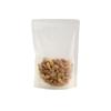 Bolsa Autoportante Transparente Escarchada Autosellable en stock Bolsa para Empaque de Alimentos para Té Cremallera Fábrica Bolsa para Empaque de Bolsitas de Té y Café