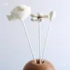 Xiangmanwu DIY Difusor de Aroma Flores Secas Adornos de Flores Secas para Hotel Habitación Modelo de B&B Flores Difusoras de Aceite Esencial