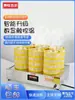 Vaporizador de Mesa Comercial para Xiaolongbao, Máquina Vaporizadora de Panes, Horno Vaporizador de Panes, Vaporizador de Dim Sum, Caja Vaporizadora Eléctrica