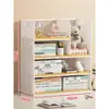 Prateleira de armazenamento para mesa de escritório estante de mesa prateleira de mesa pequena multicamadas porta-copos simples prateleira de armazenamento de livros para dormitório