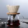 Cafeteira manual de vidro borossilicato em estoque atacado pote para compartilhar filtro conjunto de eletrodomésticos de café doméstico pote nuvem