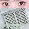 Volumen supergrande de pestañas postizas para colegialas con look estilo zorro, ligeras y naturales, geniales y suaves, dulces y versátiles, flexibles y dinámicas.