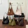 Bolso de mujer de gran capacidad 2026 moda de verano nuevo bolso de hombro simple patrón tejido bolso tote casual para el día a día