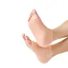 Nova Tampa de Calcanhar Respirável Silicone Macio Absorvente de Choque Aliviadora de Pressão Tampa de Pé Respirável Tampa de Pé para Calcanhar com Fascite Plantar