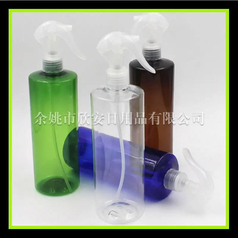 500ml 平肩pet+小老鼠喷 头