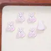 Nuevos Accesorios de Arte para Uñas de Dibujos Animados Resina Estereoscópica Linda Accesorios para Uñas Portátiles Uñas DIY Pequeños Accesorios Animal Panda